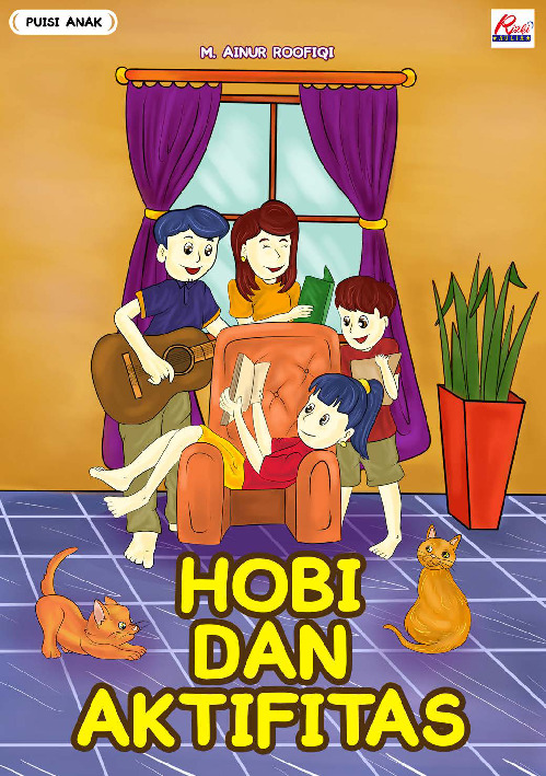 Sampul buku Hobi dan Aktifitas :...